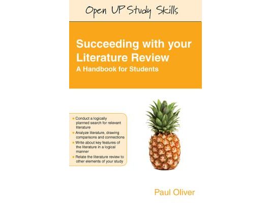 Succeeding with Your Literature Review: A Handbook for Students