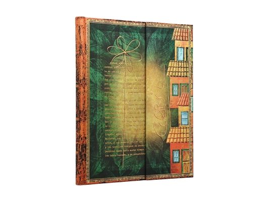 Garcia Marquez, One Hundred Years of Solitude Ultra Unlined Hardcover Journal, 144pg, 120gsm by Paperblanks (Embellished Manuscripts Collection)