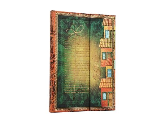 Garcia Marquez, One Hundred Years of Solitude MIDI Lined Hardcover Journal, 144pg, 120gsm by Paperblanks (Embellished Manuscripts Collection)