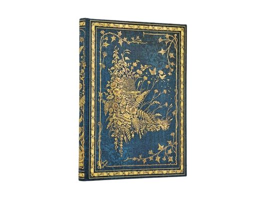 Les Papillons MIDI Unlined Hardcover Journal, 144pg, 120gsm by Paperblanks (Giacomelli's World)