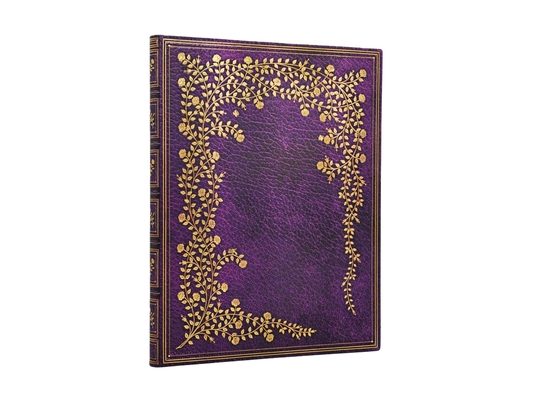New York Rose Ultra Unlined Softcover Journal, 176pg, 100gsm by Paperblanks (Gilded Age)