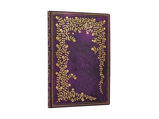 New York Rose MIDI Lined Softcover Journal, 176pg, 100gsm by Paperblanks (Gilded Age)