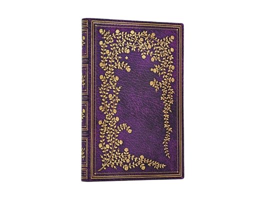 New York Rose Mini Lined Softcover Journal, 208pg, 80gsm by Paperblanks (Gilded Age)