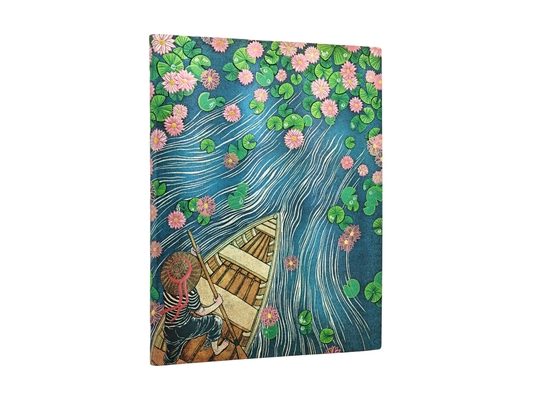 Lotus River Ultra Unlined Softcover Journal, 176pg, 100gsm by Paperblanks (Living with Yuko)