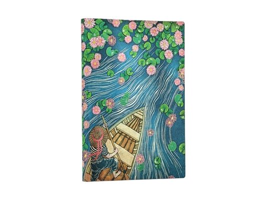 Lotus River Mini Unlined Softcover Journal, 208pg, 80gsm by Paperblanks (Living with Yuko)