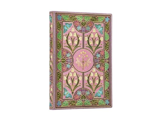 Mimosa Mini Lined Softcover Journal, 208pg, 80gsm by Paperblanks (Poetry in Bloom)