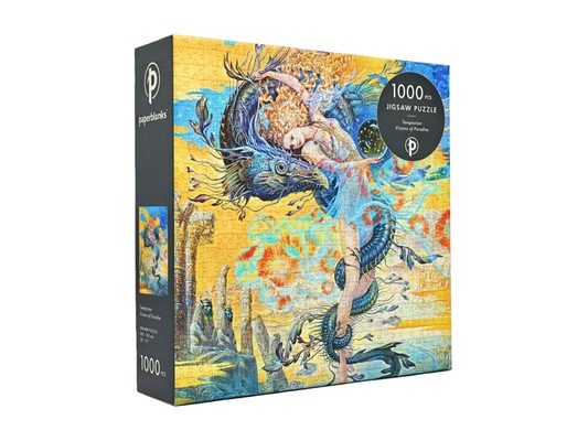 Temptation 1000 Piece Jigsaw Puzzle by Paperblanks (Visions of Paradise)