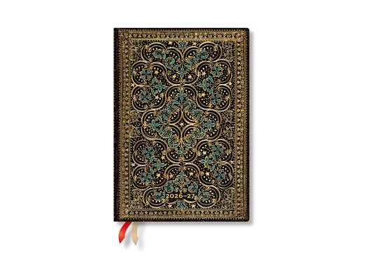 2027 Restoration MIDI Horizontal Hardcover 18-Month Weekly Planner, 208pg, 80gsm by Paperblanks (the Queen's Binding)
