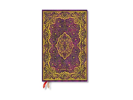 2027 Picaresque Maxi Vertical Hardcover 18-Month Weekly Planner, 208pg, 80gsm by Paperblanks (Picaresque)