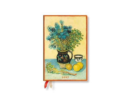 2027 Van Gogh's Still Life Mini Hardcover 12-Month Daily Planner, 416pg, 80gsm by Paperblanks