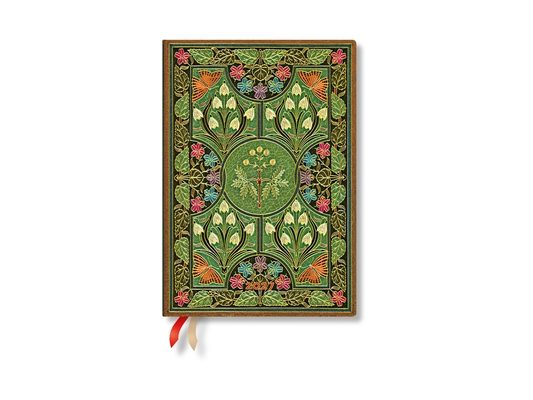 2027 Poetry in Bloom MIDI Horizontal Hardcover 12-Month Weekly Planner, 160pg, 100gsm by Paperblanks