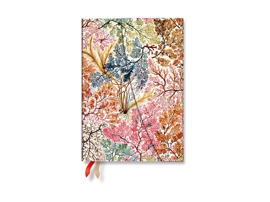 2027 Anemone MIDI Vertical Hardcover 12-Month Weekly Planner, 160pg, 100gsm by Paperblanks (William Kilburn)