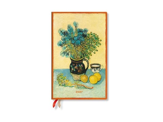 2027 Van Gogh's Still Life Maxi Horizontal Hardcover 12-Month Weekly Planner, 160pg, 100gsm by Paperblanks