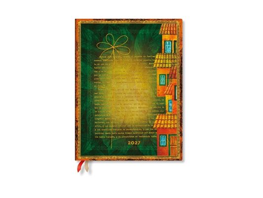 2027 Garcia Marquez, One Hundred Years of Solitude Ultra Hardcover 12-Month Daily Planner, 416pg, 80gsm by Paperblanks (Embellished Manuscripts Collec