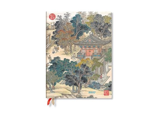 2027 Golden Age of Prosperity Ultra Hardcover 12-Month Daily Planner, 416pg, 80gsm by Paperblanks (an Era in Jinling)