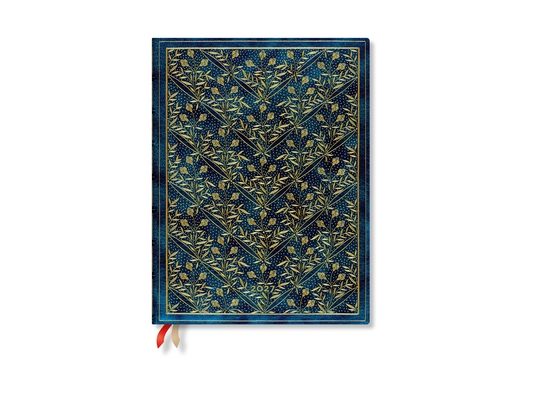 2027 Wildflower Song Ultra Vertical Hardcover 12-Month Weekly Planner, 160pg, 100gsm by Paperblanks