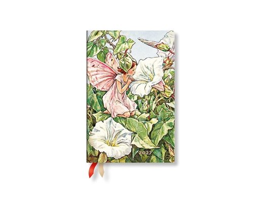 2027 Bindweed Fairy Mini Horizontal Softcover 12-Month Weekly Planner, 176pg, 100gsm by Paperblanks (Flower Fairies)