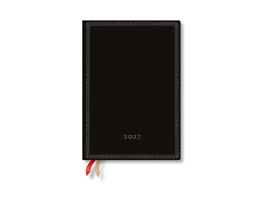 2027 Black Edition Bold MIDI Vertical Softcover 12-Month Weekly Planner, 176pg, 100gsm by Paperblanks (Black Edition)