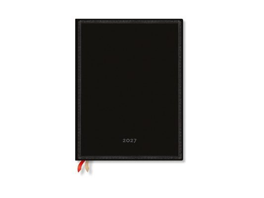 2027 Black Edition Bold Ultra Softcover 12-Month Daily Planner, 432pg, 80gsm by Paperblanks (Black Edition)