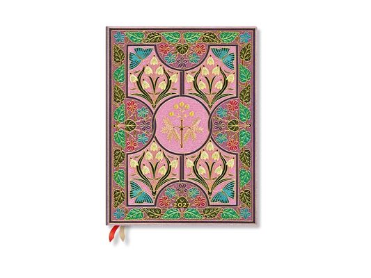 2027 Mimosa Ultra Vertical Softcover 12-Month Weekly Planner, 176pg, 100gsm by Paperblanks (Poetry in Bloom)