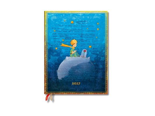 2027 Saint-Exupéry, the Little Prince Ultra Vertical Softcover 12-Month Weekly Planner, 176pg, 100gsm by Paperblanks (Embellished Manuscripts Collecti
