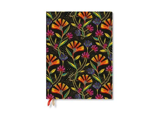 2027 Wild Flowers Ultra Vertical Softcover 12-Month Weekly Planner, 176pg, 100gsm by Paperblanks (Playful Creations)
