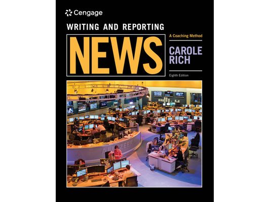 Bundle: Writing and Reporting News: A Coaching Method, 8th + When Words Collide, 9th