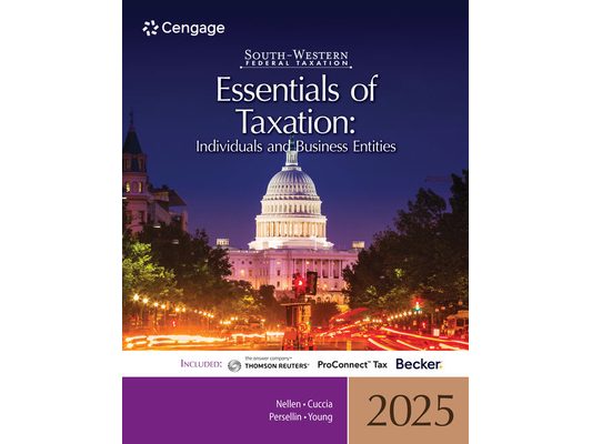 South-Western Federal Taxation 2025: Essentials of Taxation: Individuals and Business Entities