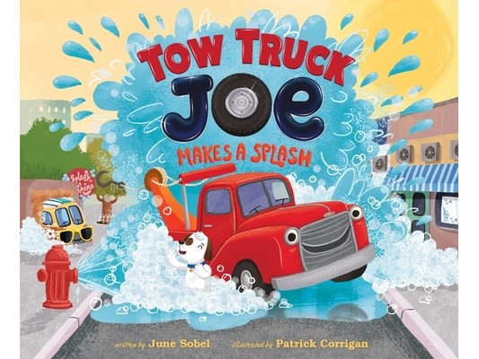 Tow Truck Joe Makes a Splash