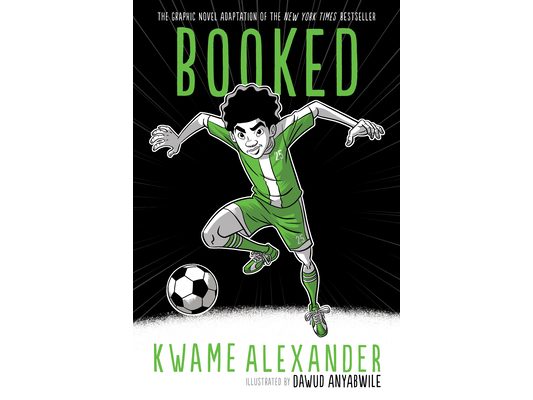 Booked Graphic Novel: A Graphic Novel