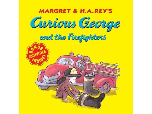 Curious George and the Firefighters [With Bonus Stickers and Audio]