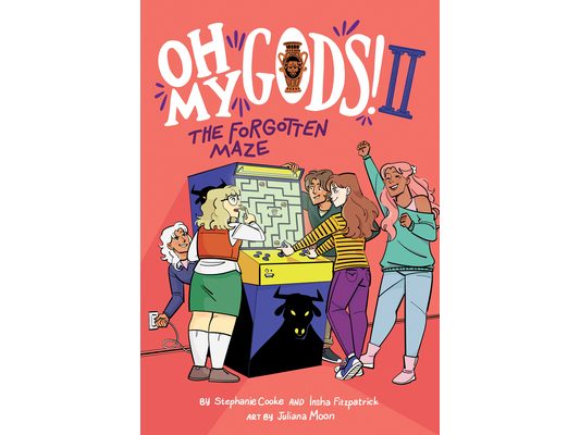 Oh My Gods! 2: The Forgotten Maze: A Graphic Novel