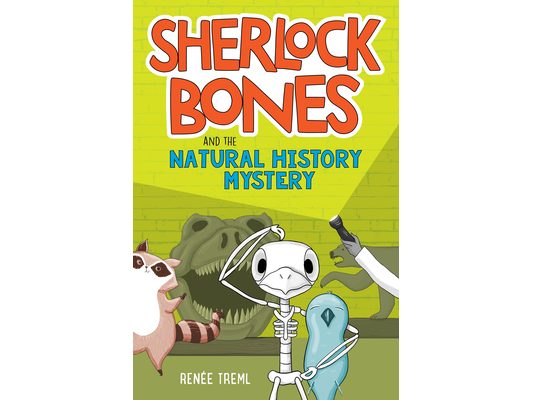 Sherlock Bones and the Natural History Mystery: A Graphic Novel