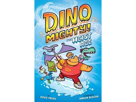 The Heist Age: Dinosaur Graphic Novel