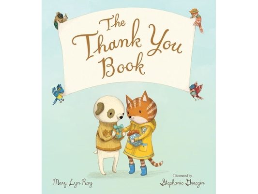 The Thank You Book Padded