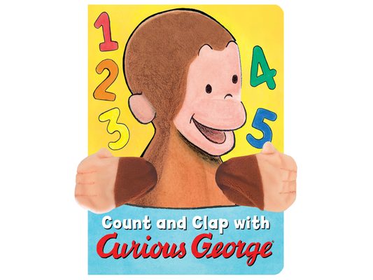 Count and Clap with Curious George Finger Puppet Book