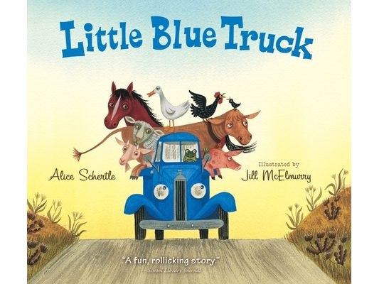 Little Blue Truck Board Book