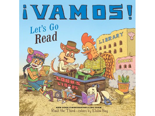 ¡Vamos! Let's Go Read