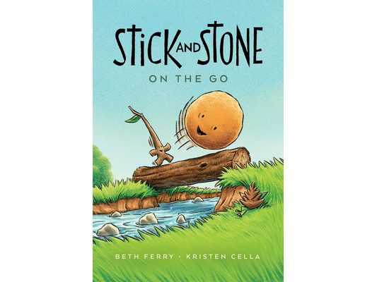 Stick and Stone on the Go: A Graphic Novel