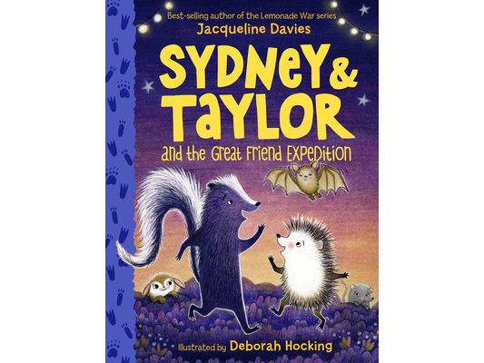 Sydney and Taylor and the Great Friend Expedition