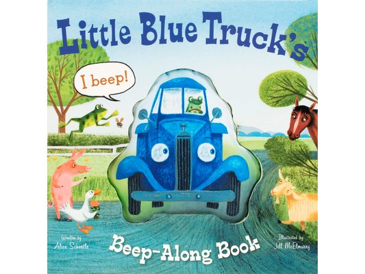 Little Blue Truck's Beep-Along Book