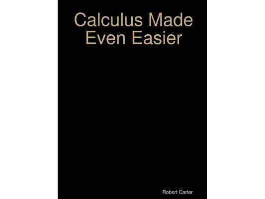 Calculus Made Even Easier