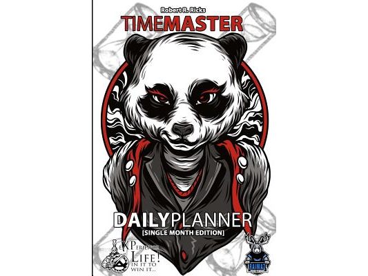 eXPerience Life - Time Master - Day Planner [Single Month]