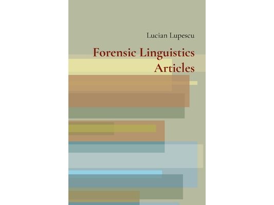 Forensic Linguistics Articles