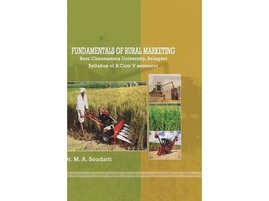 Fundamentals of Rural Marketing