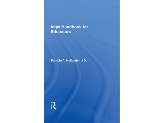 Legal Handbook for Educators