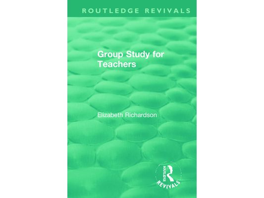 Group Study for Teachers