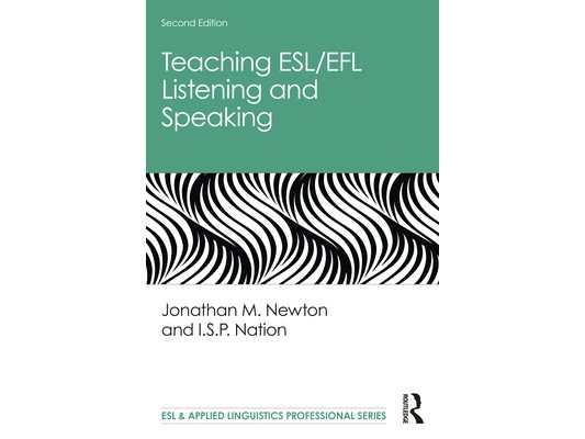 Teaching Esl/EFL Listening and Speaking