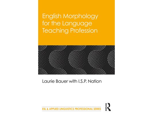 English Morphology for the Language Teaching Profession