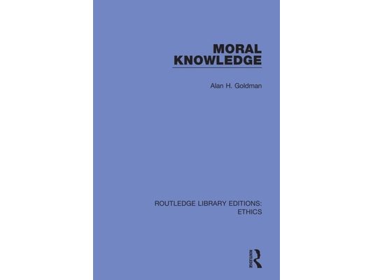 Moral Knowledge